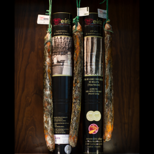 Caña de lomo bellota 100 % ibérico en LATA lomo clásico con pimentón