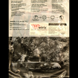 Lote Jamón Bellota 100 % ibérico DOP Jabugo loncheado 6-100+ T