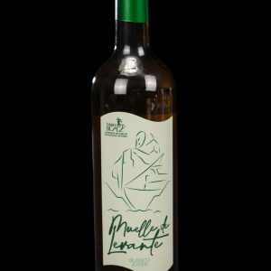 Vino Blanco Afrutado Muelle de Levante 0.7 l.