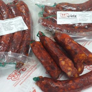 Chorizo de bellota tipo Jabuguito, pack 3 ud.