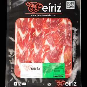 Loncheado Paleta Cebo campo ibérica 50 % raza ibérica brida verde 85 gr.
