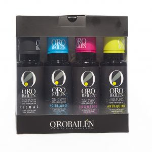 Aceite de Oliva Virgen Extra Oro Bailén 0.1 l x 4