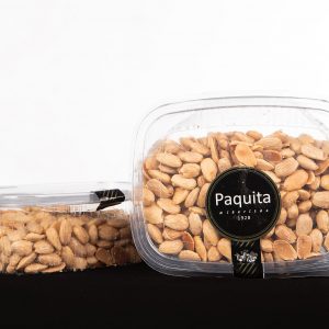 Almendras Paquita, fritas con aceite de Oliva Virgen Extra