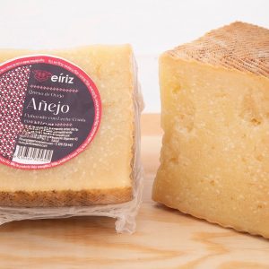 Queso Eíriz puro de Oveja con leche cruda, 17 meses curación