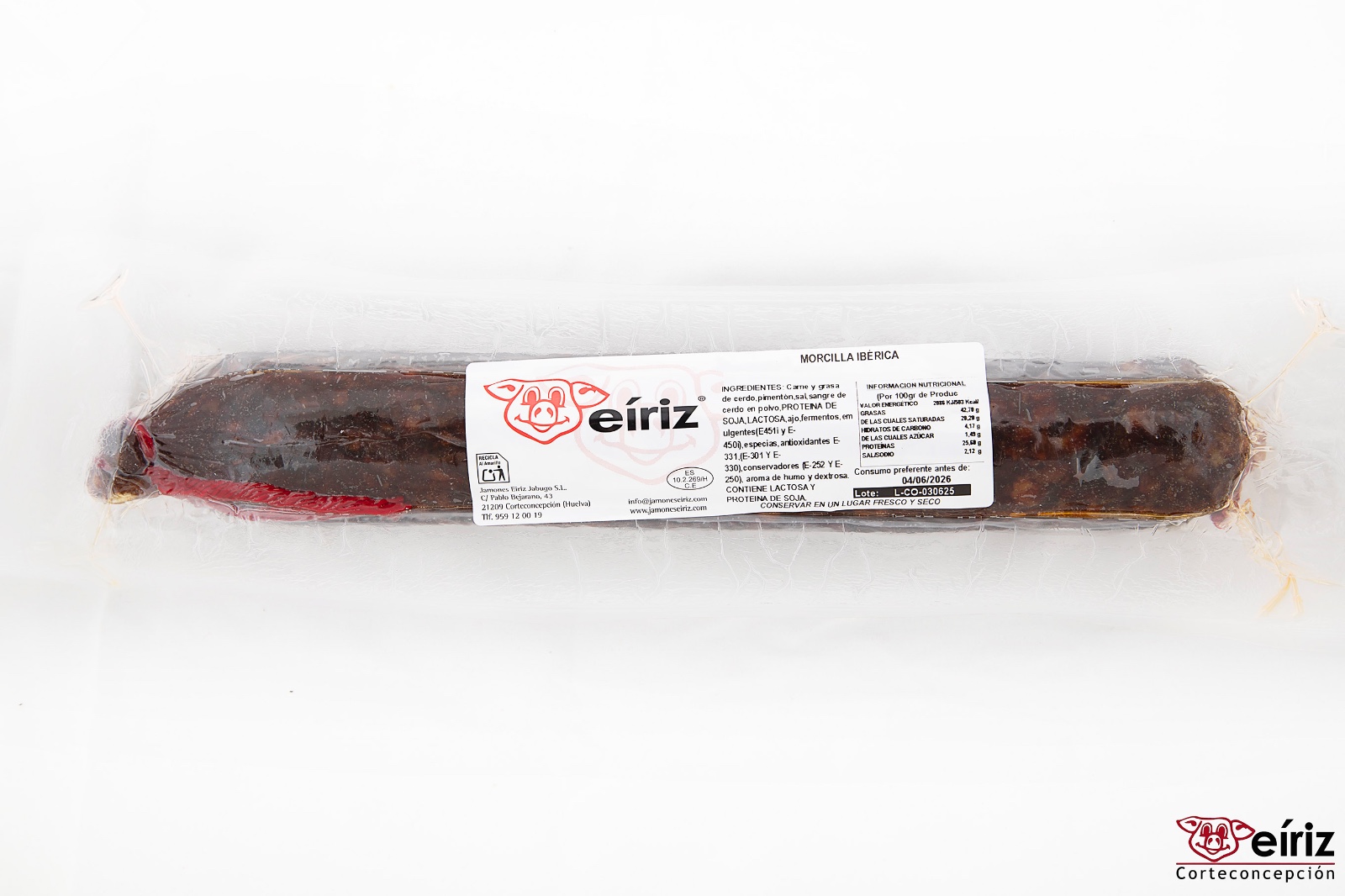 Morcilla de bellota ibérica 380-440 gr. - Imagen 3