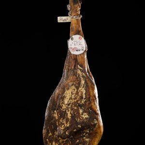 Jamón Cebo ibérico 50 % raza ibérica, Más Jugoso pieza 8.5 Kg