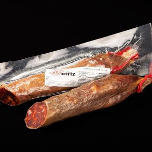 Chorizo cular de bellota ibérico 0.45 - 0.5 Kg.
