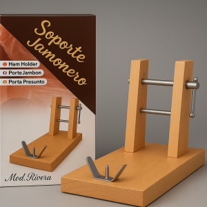 Jamonero económico, ham stand low cost